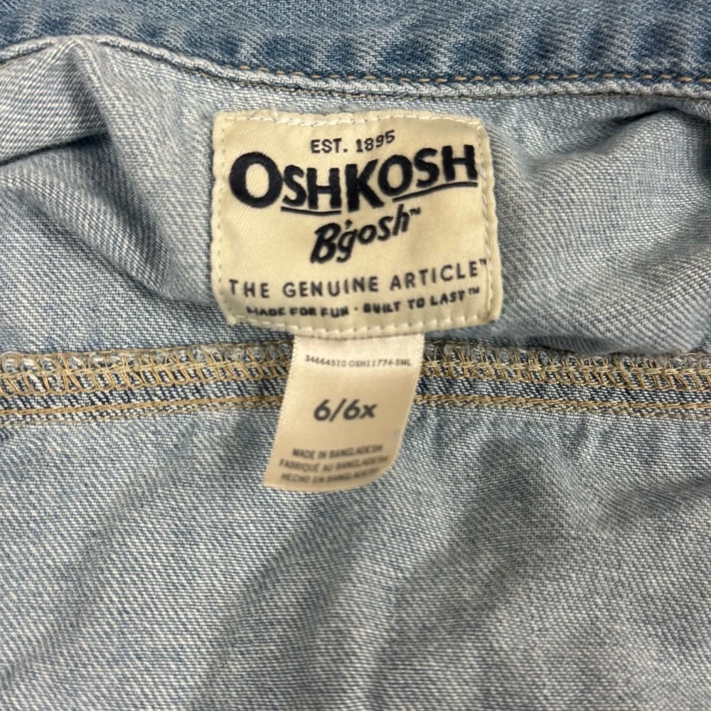 OshKosh B'gosh Blue Denim Jacket for Kids